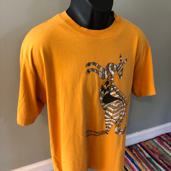 70s Australian Kangaroo Tee Shirt Wallaby XL - Picture 3 of 7